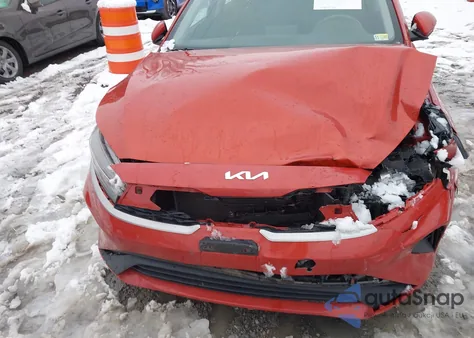 2022 Kia Forte Lxs from USA, damaged, VIN 3KPF24AD0NE458410